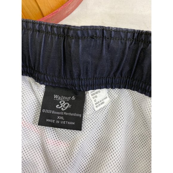 Walnut & 39 Rainbow cat sz XXL swim trunks - Picture 2 of 6